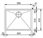 Мойка Franke PPX 210-58 TL фото 3 в Екатеринбурге